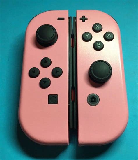 pink joycons for nintendo switch.